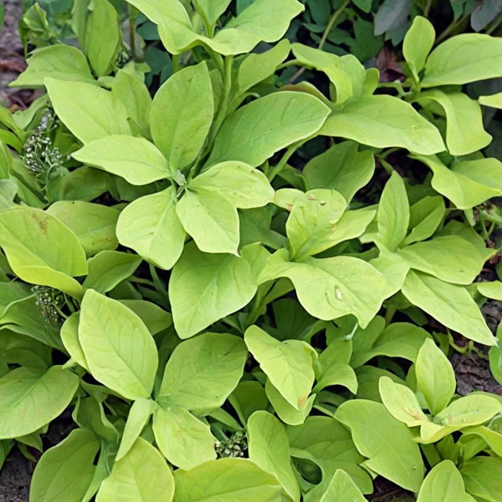 Ipomoea batatas 'Margarita'