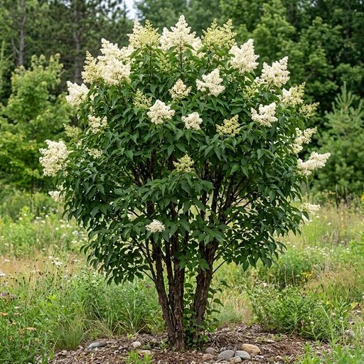 Syringa reticulata 'Summer Storm'