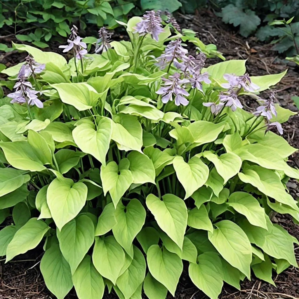 Hosta x hybrida 'Gold Drop'
