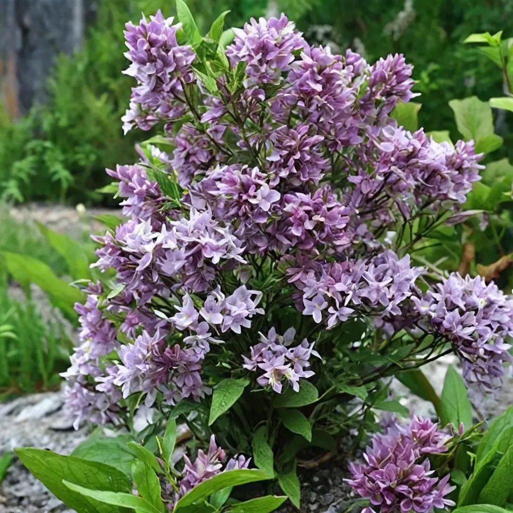 Syringa vulgaris 'Donald Wyman'