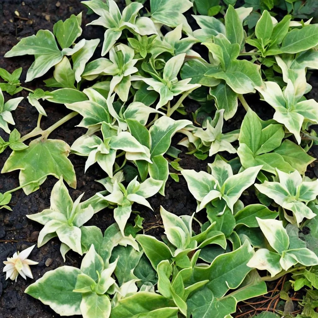 Hedera helix 'Sagittaefolia Variegata'