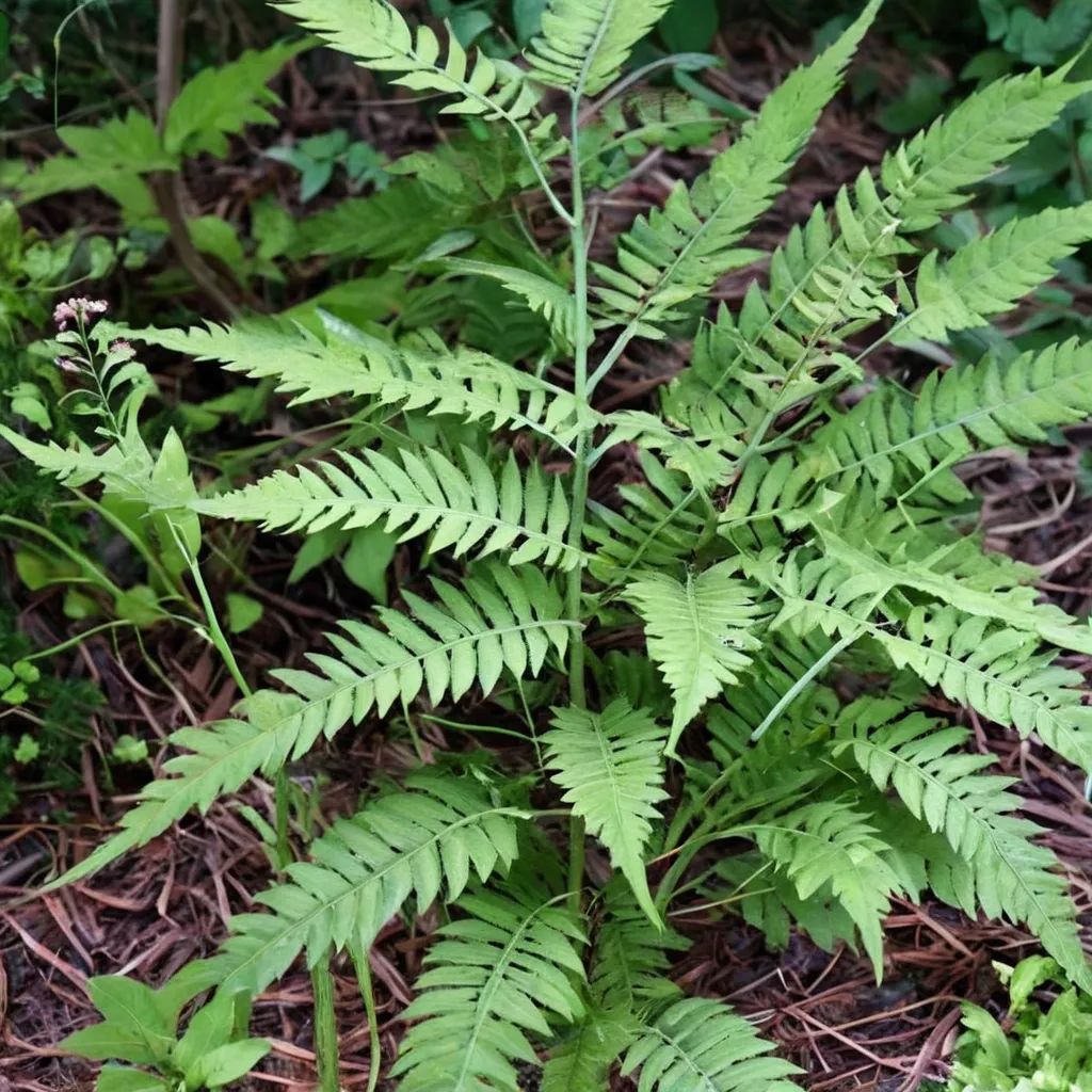 Dryopteris x celsa