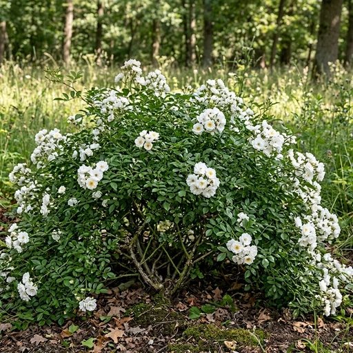 Rosa 'Flower Carpet White'