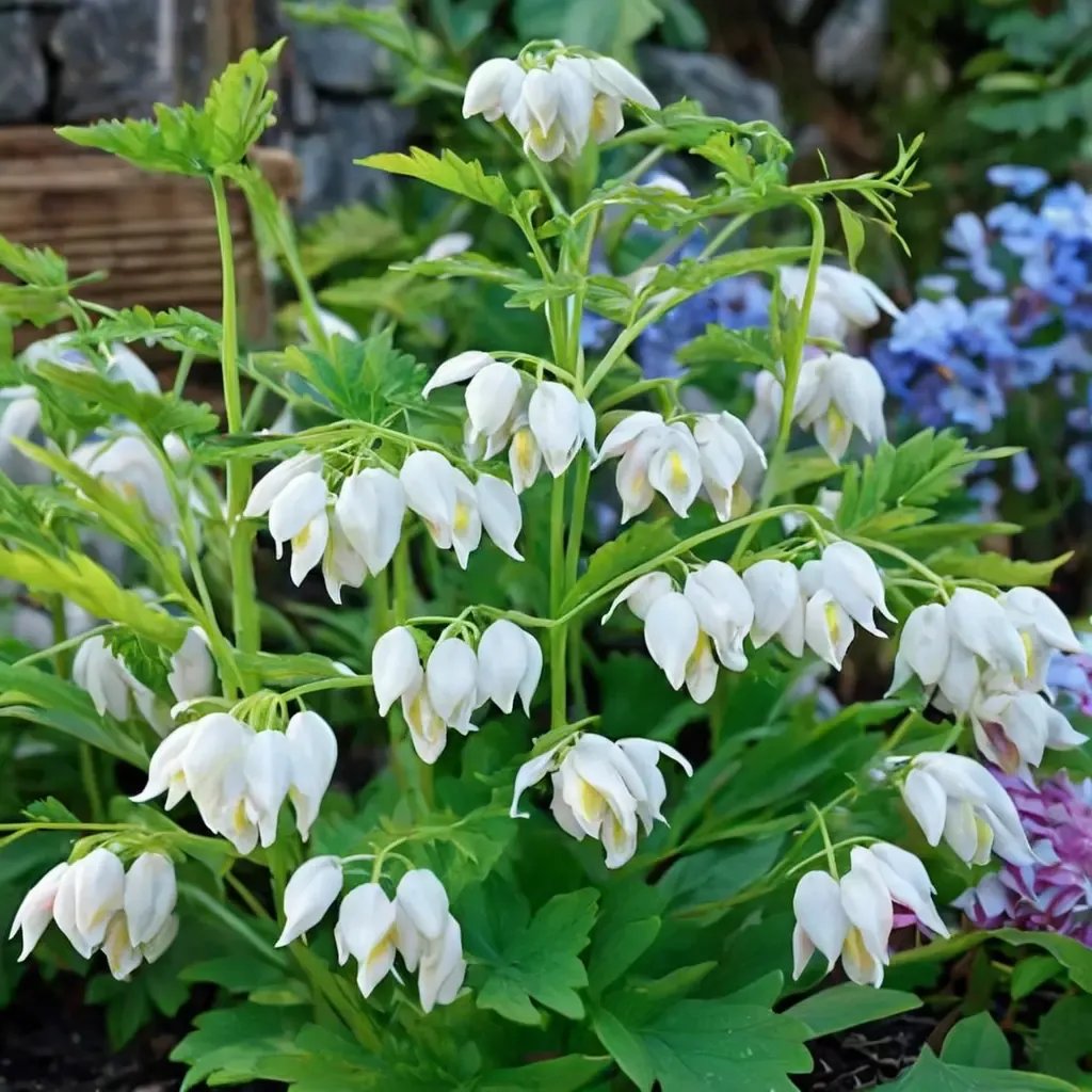Dicentra spectabilis 'Alba'