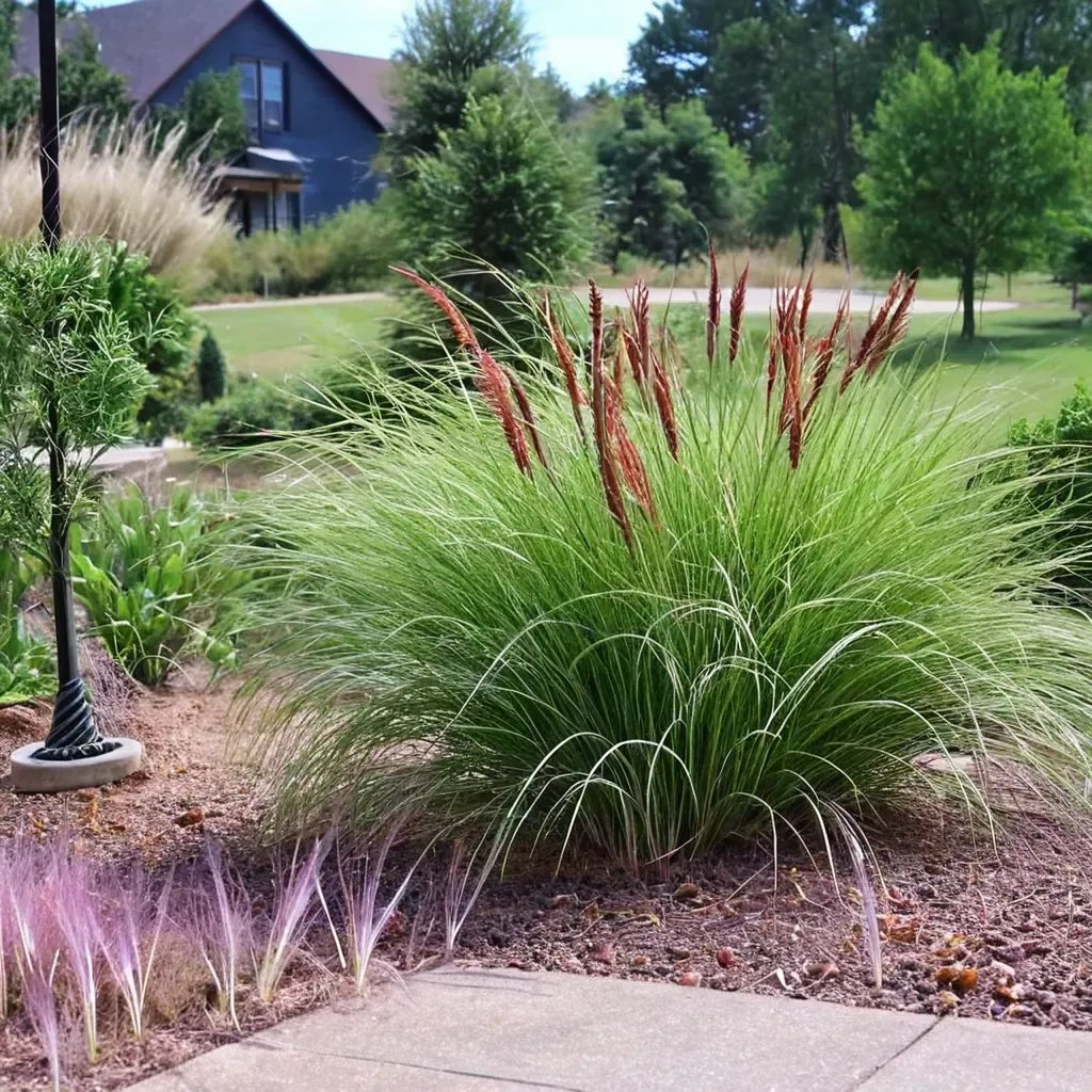 Miscanthus sinensis 'Gracillimus'