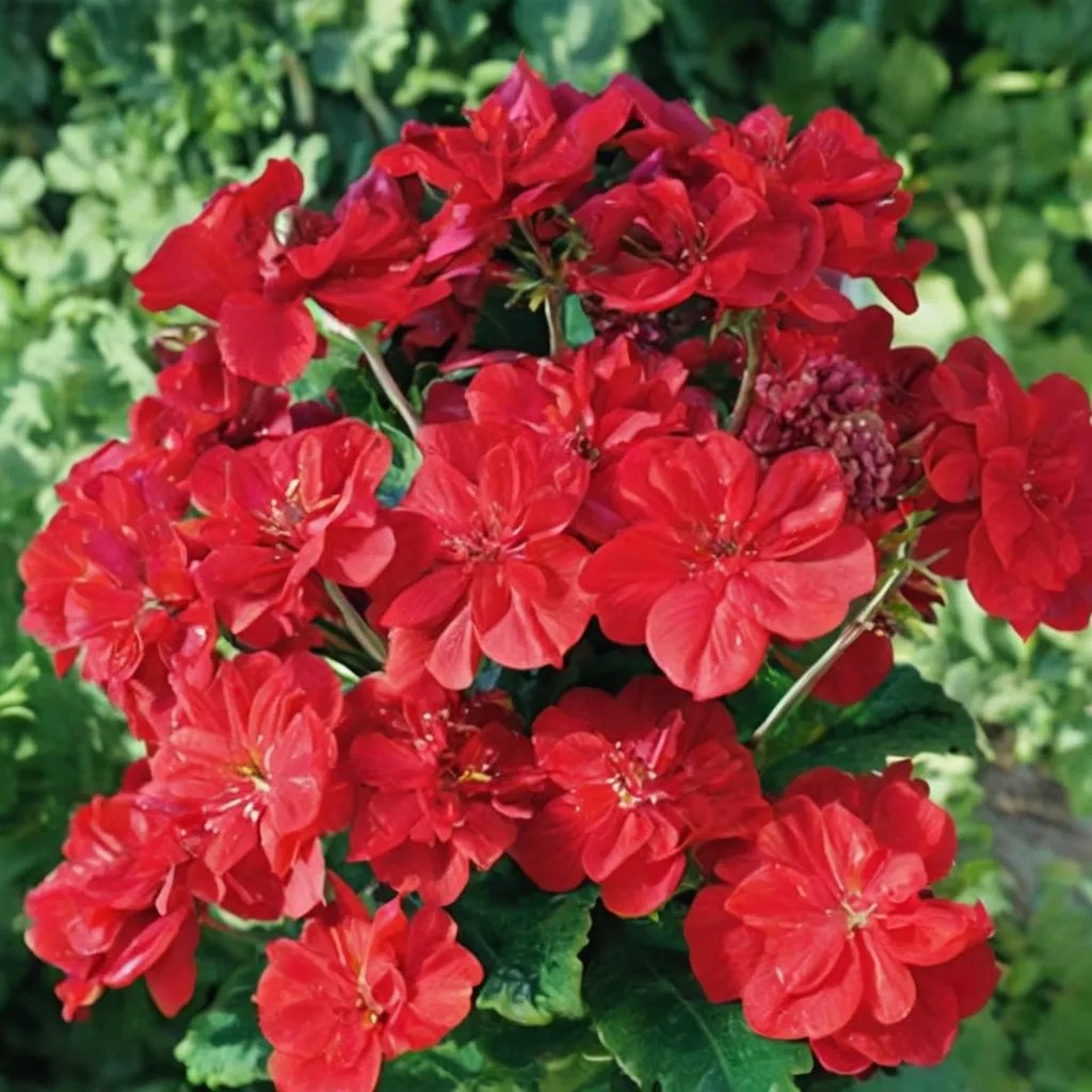 Pelargonium x hortorum 'Bright Red'
