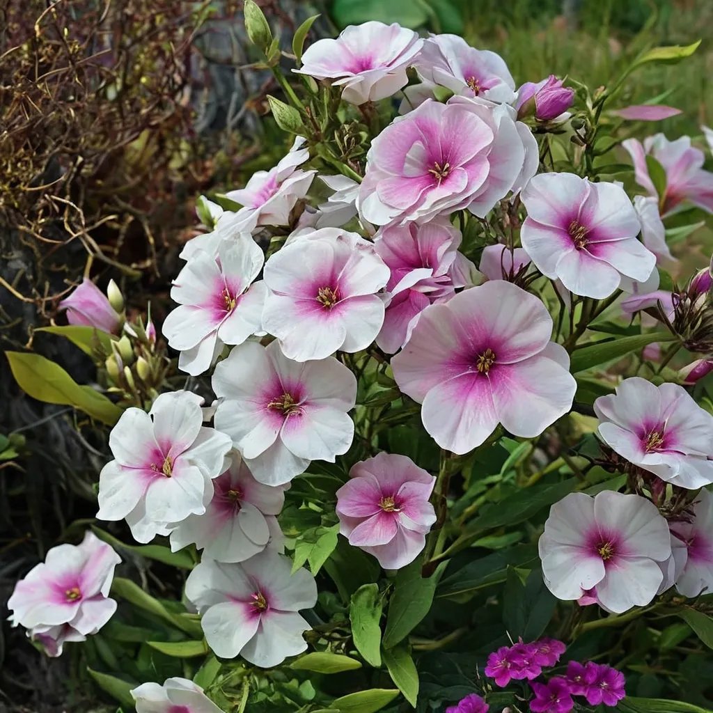 Phlox paniculata 'Miss Karen'