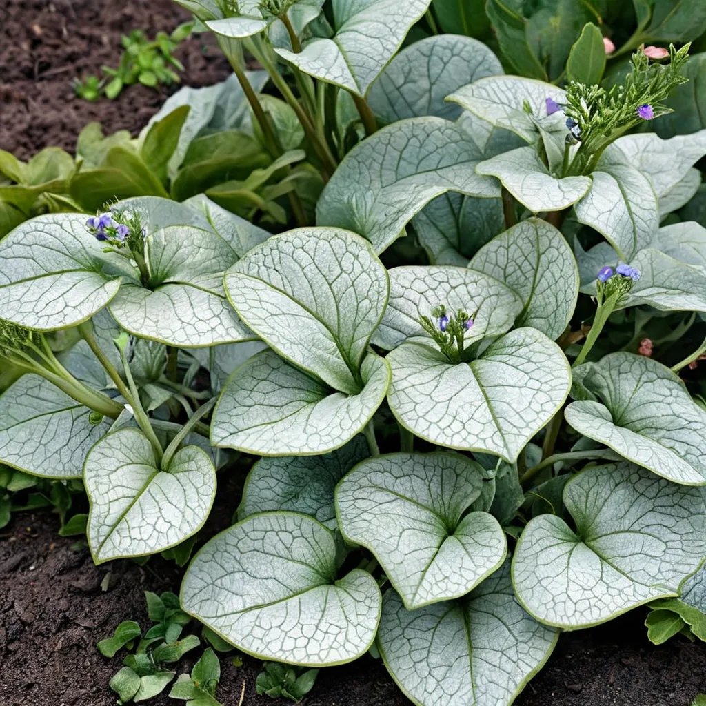 Brunnera macrophylla 'Alexandria'