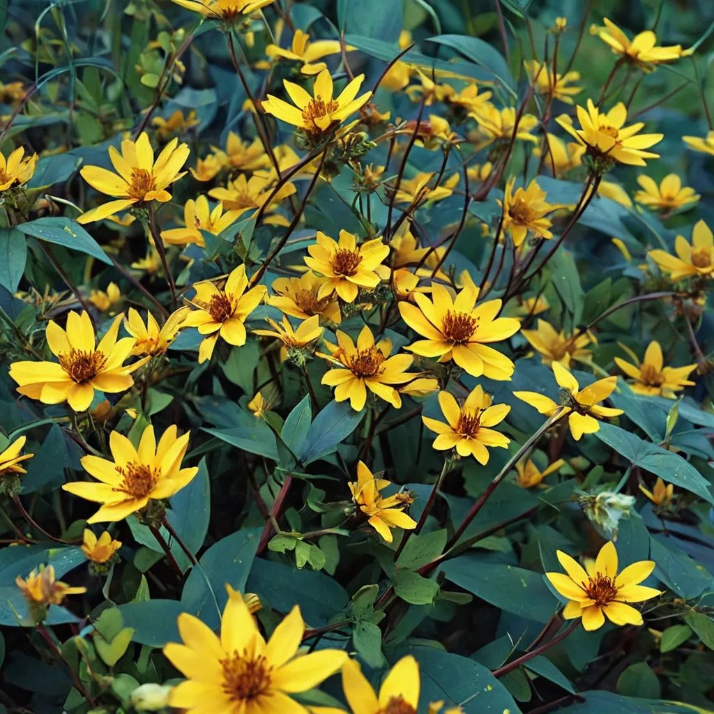 Heliopsis helianthoides 'Prairie Sunset'