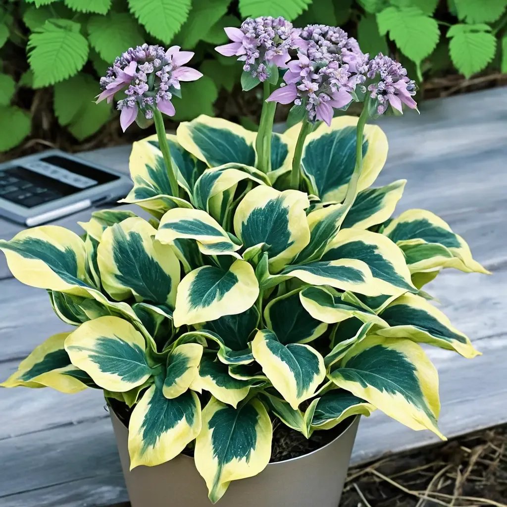 Hosta plantaginea 'Mighty Mouse'