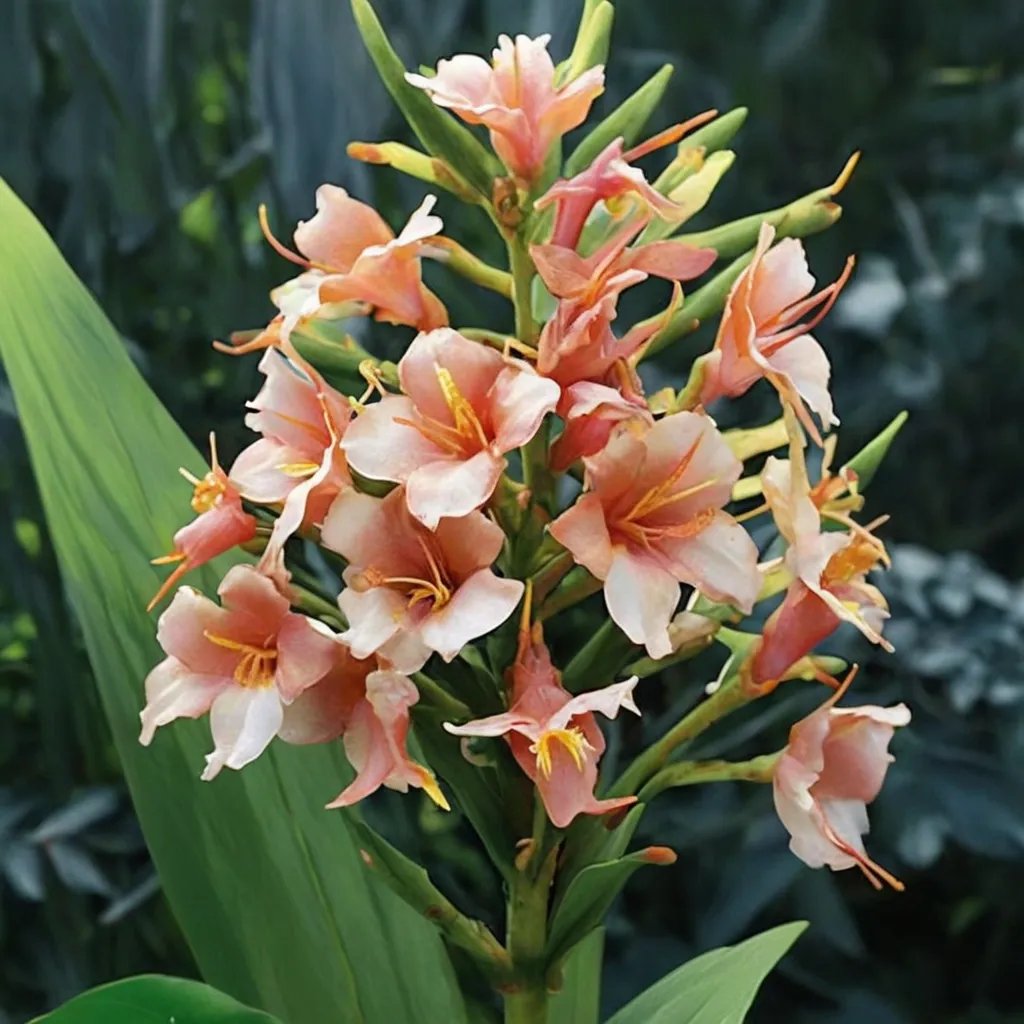 Hedychium x hybrida 'Elizabeth'