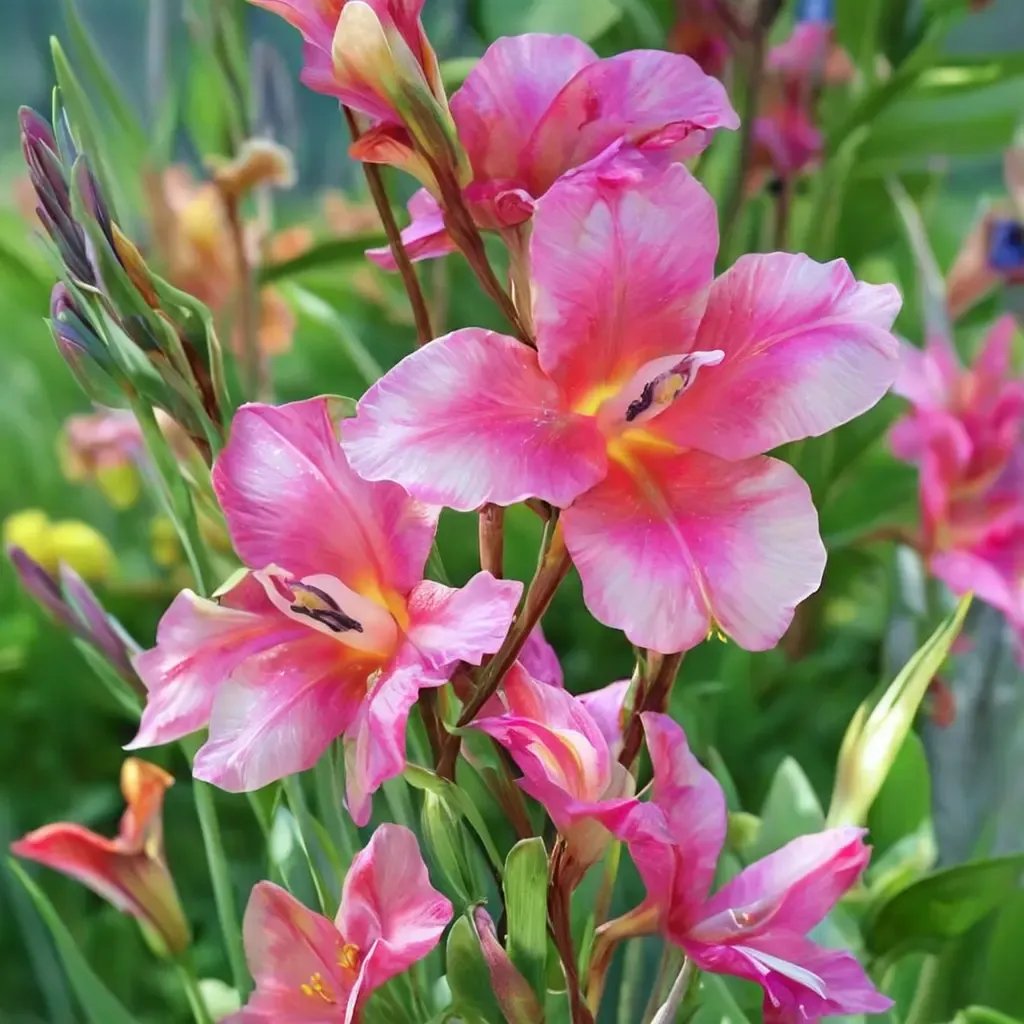 Gladiolus hortulanus 'Charm'