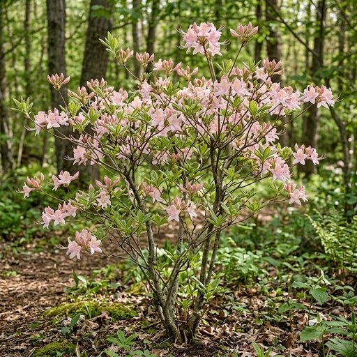 Rhododendron canescens 'Camilla'S Blush'