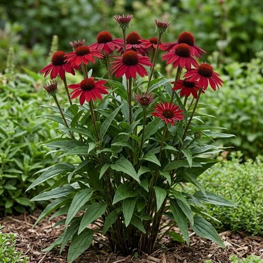 Echinacea 'Sombrero Baja Burgundy'