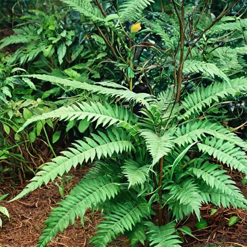 Dryopteris wallichiana 'Tucumanji'