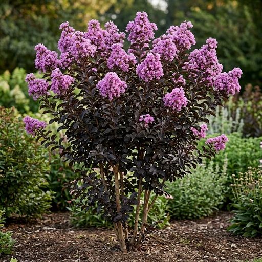 Lagerstroemia 'Thunderstruck Lavender Skies'