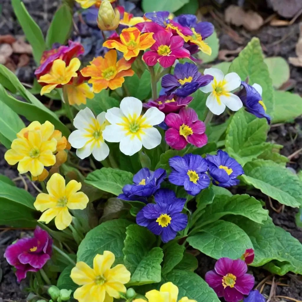 Primula x polyantha 'Pacific Hybrids'