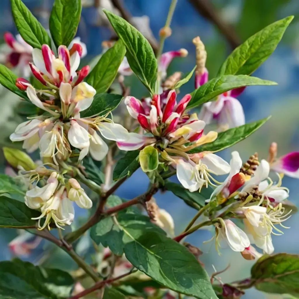 Lonicera fragrantissima 'Fragrant Cloud'