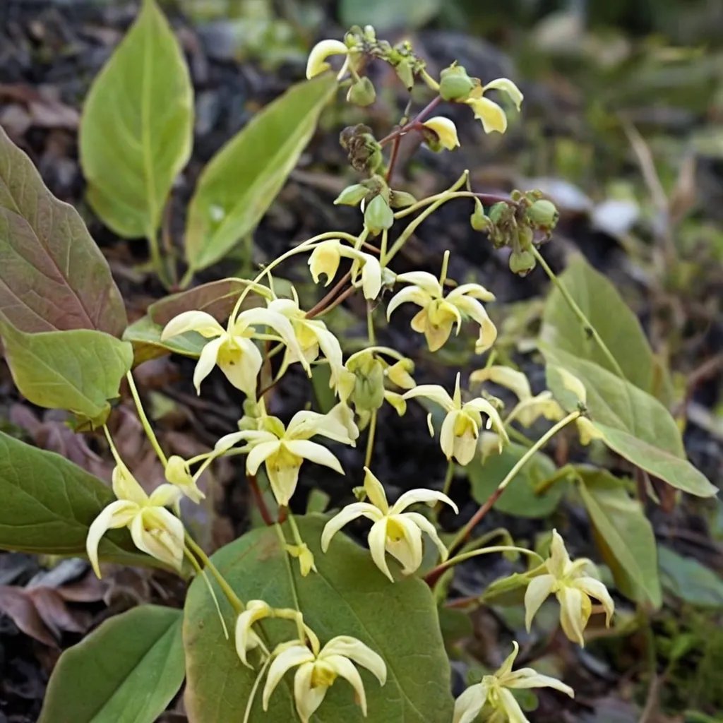 Epimedium franchetii 'Lemon Drop'