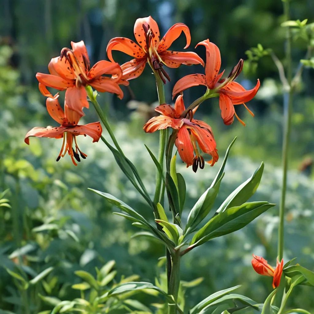 Lilium michiganense