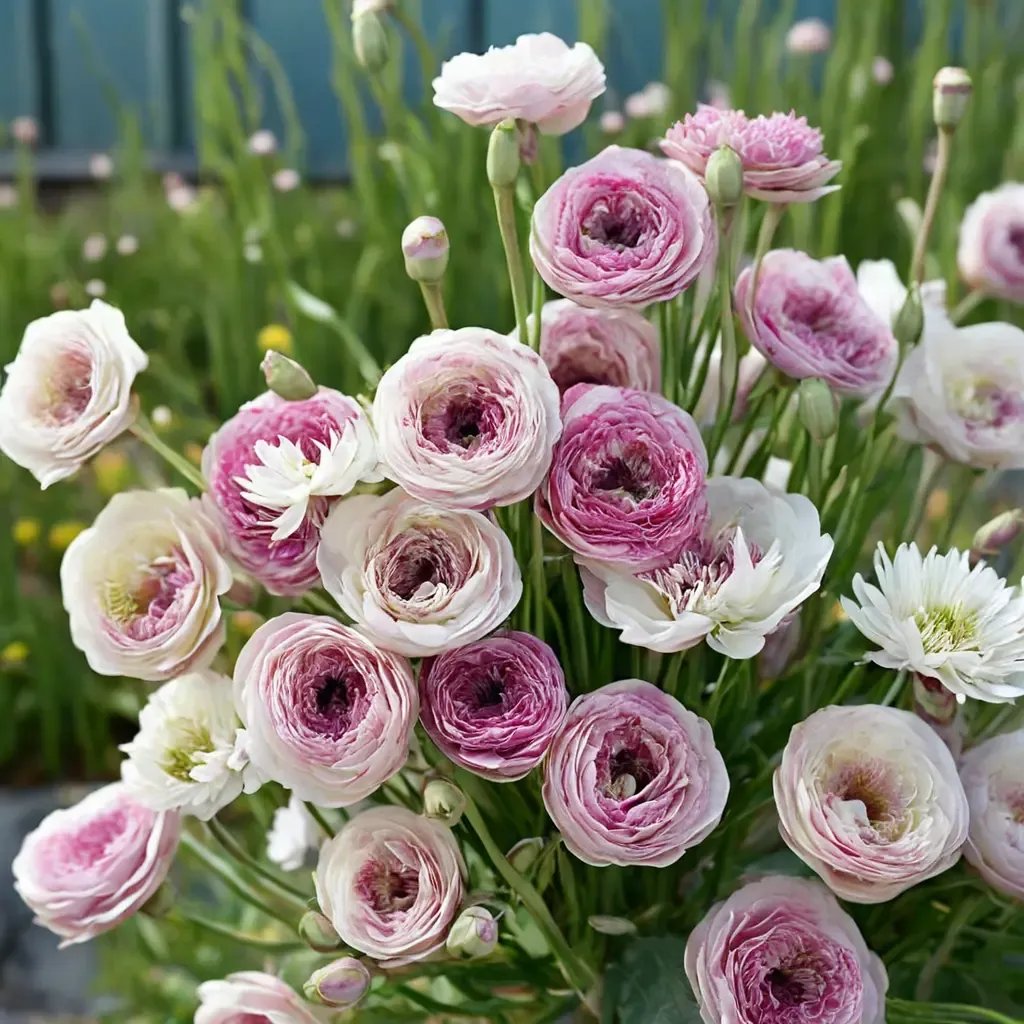 Ranunculus aquatilis 'White Picotee'