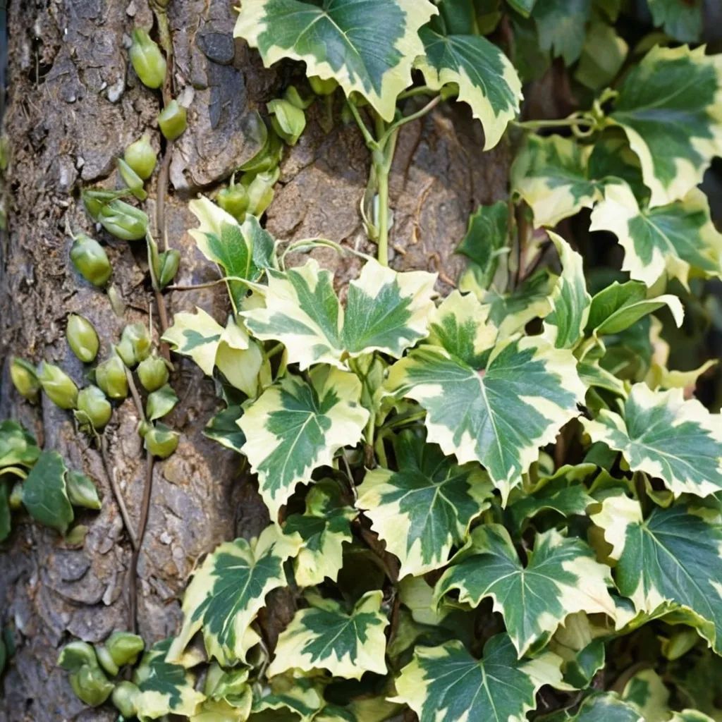 Hedera helix 'Caecilia'