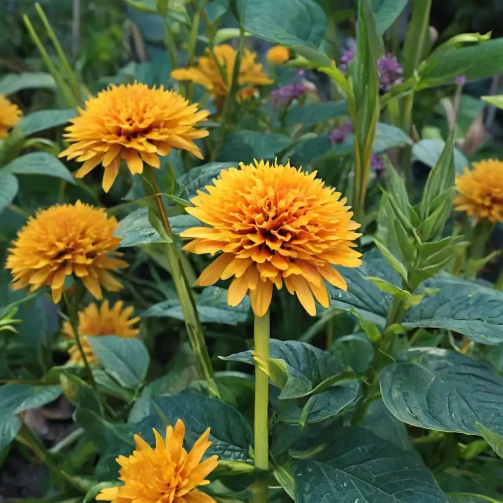 Heliopsis helianthoides 'Asahi'