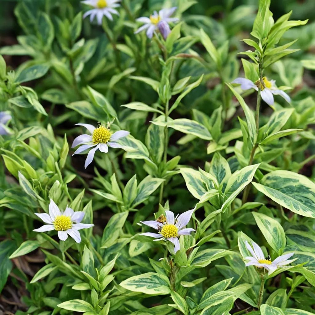 Aster yomena 'Shogun'