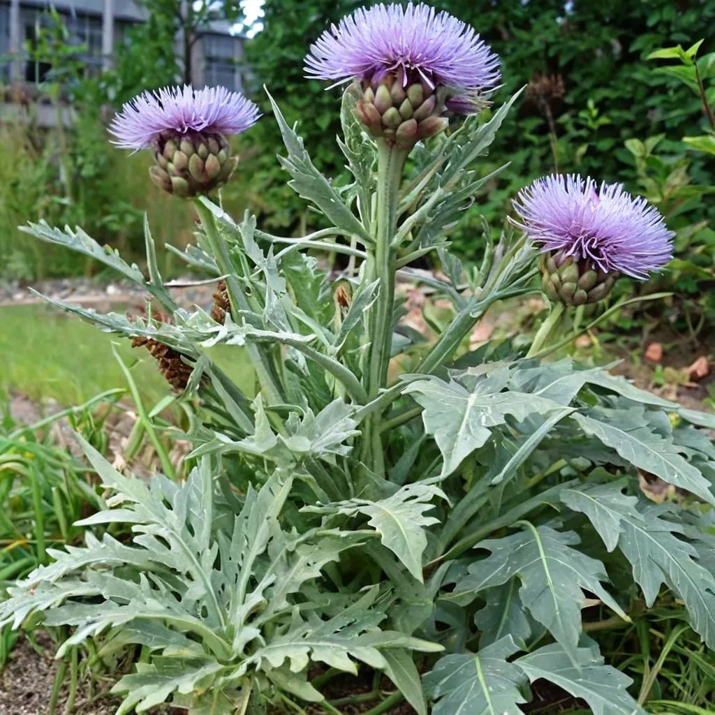 Cynara scolymus