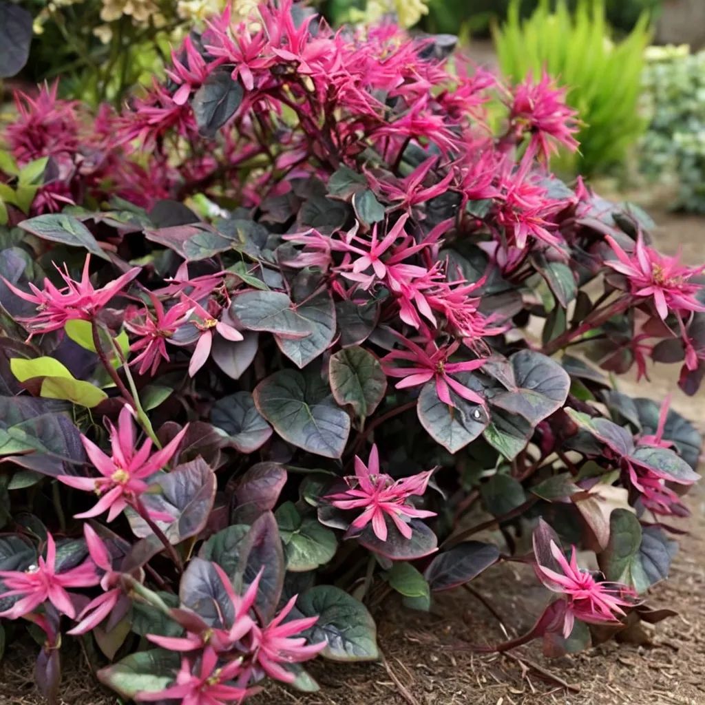Loropetalum chinense 'Jazz Hands Bold'