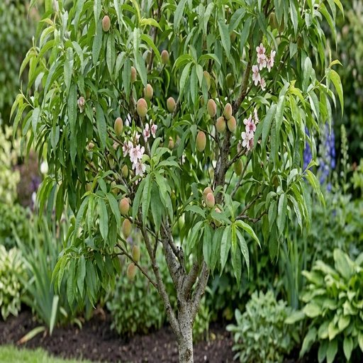 Prunus persica 'Belle Of Georgia'