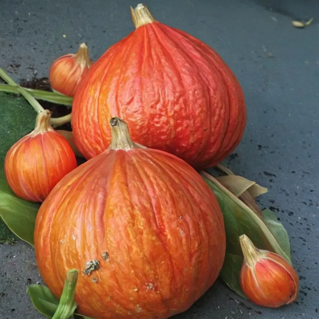 Cucurbita maxima 'Potimarron'