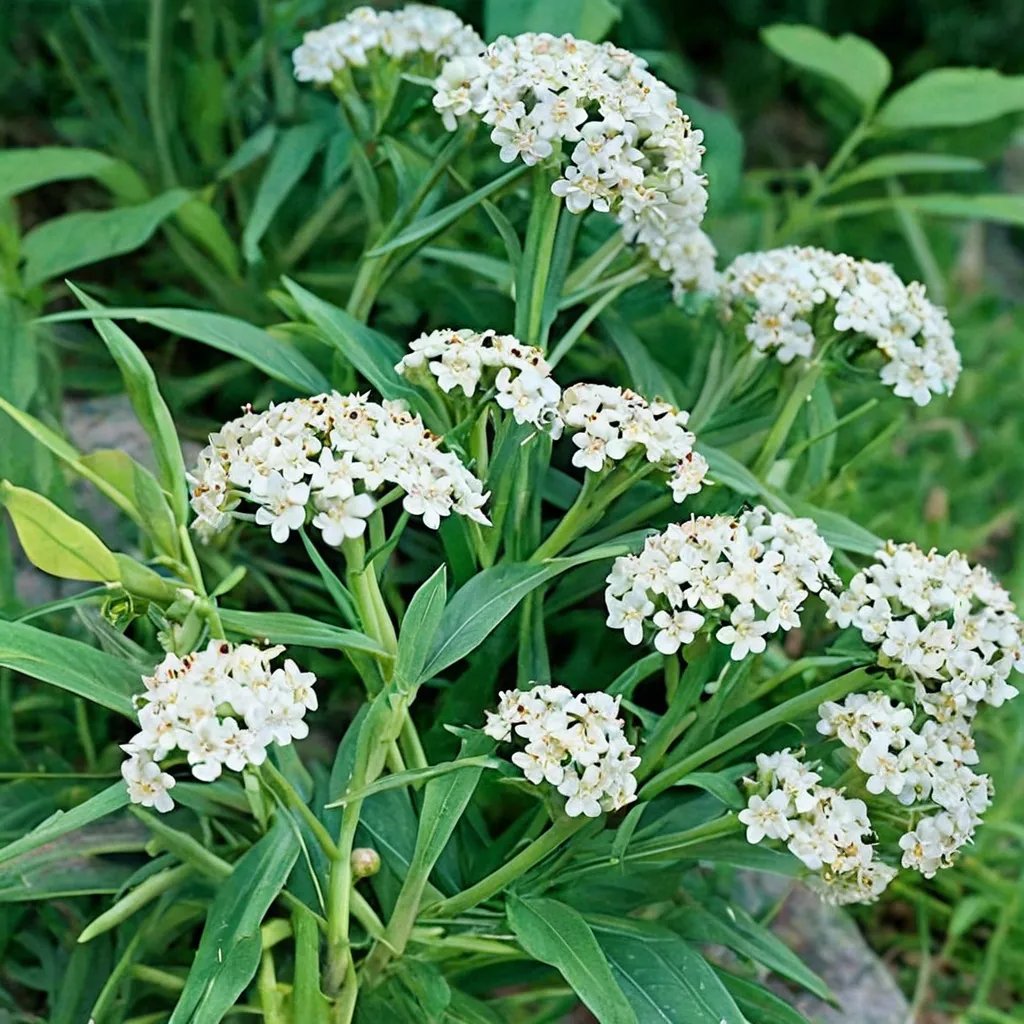 Asclepias incarnata 'Ice Ballet'