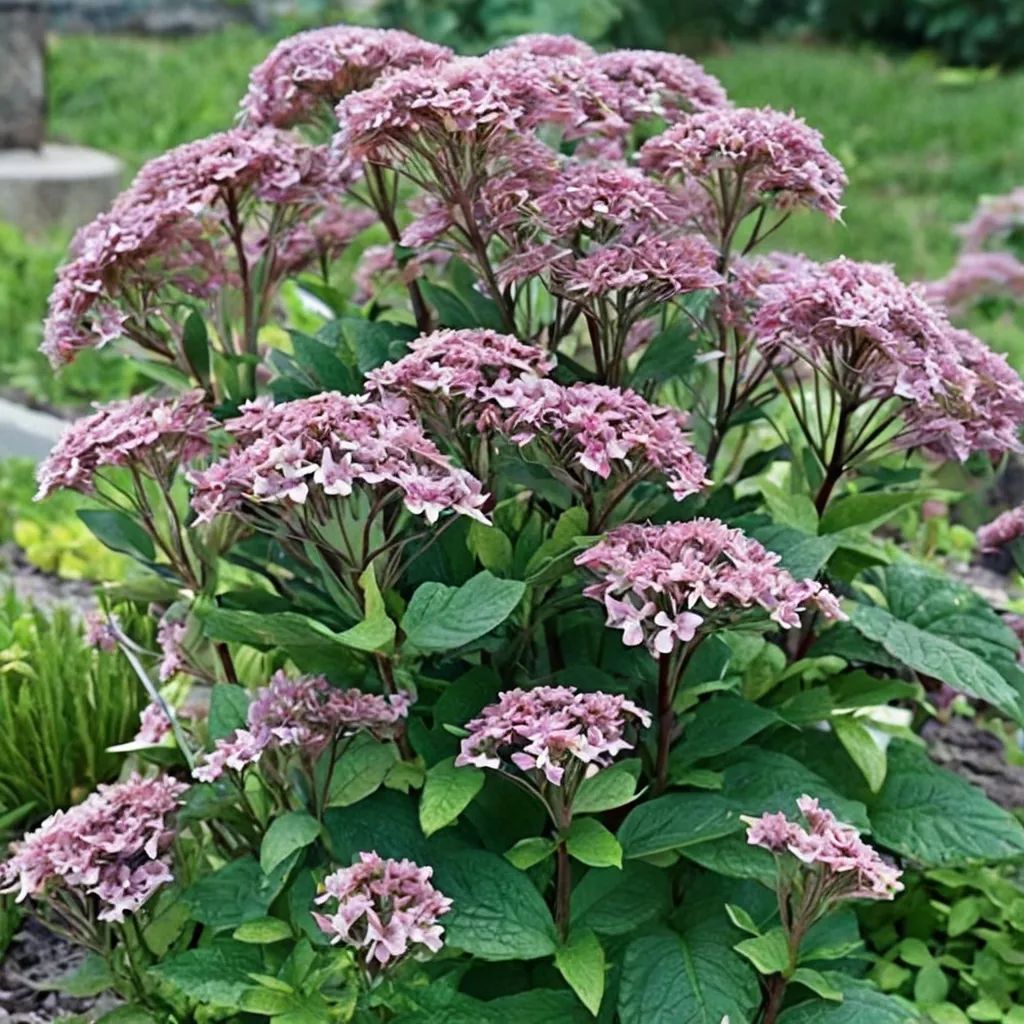 Eupatorium dubium 'Little Joe'