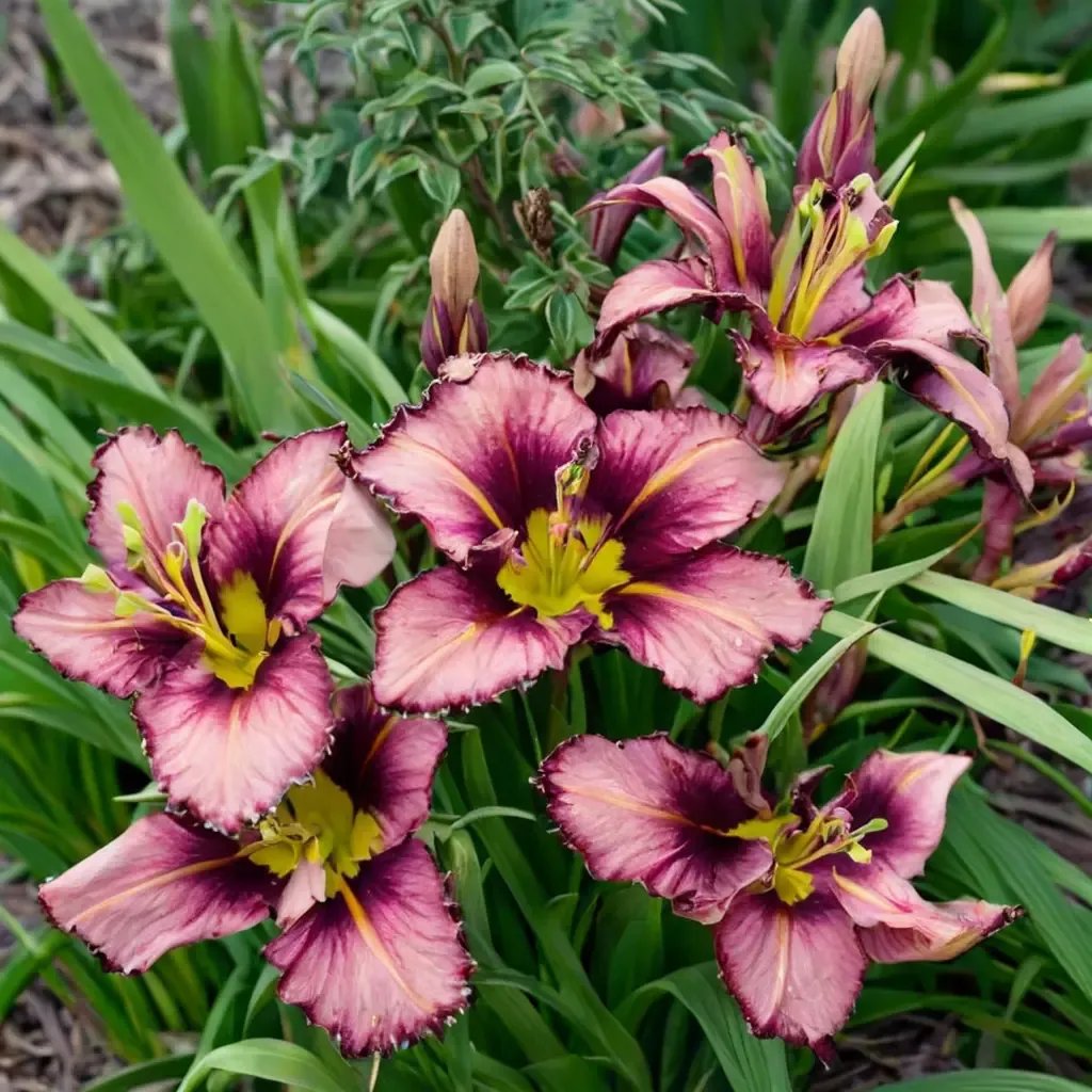 Hemerocallis x hybrida 'Be Fruitful and Multiply'