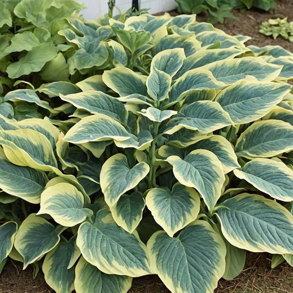 Hosta x hybrida 'Terms of Endearment'