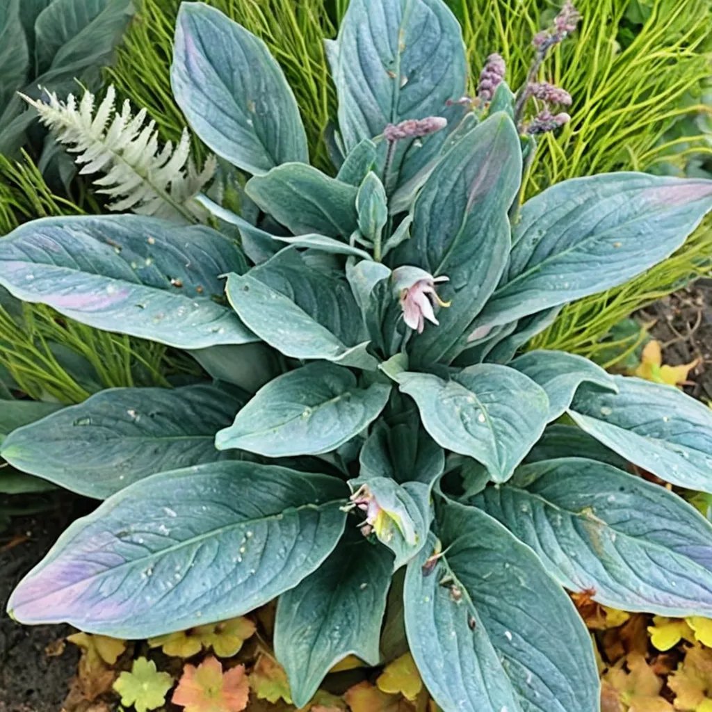 Hosta x hybrida 'Above the Clouds'