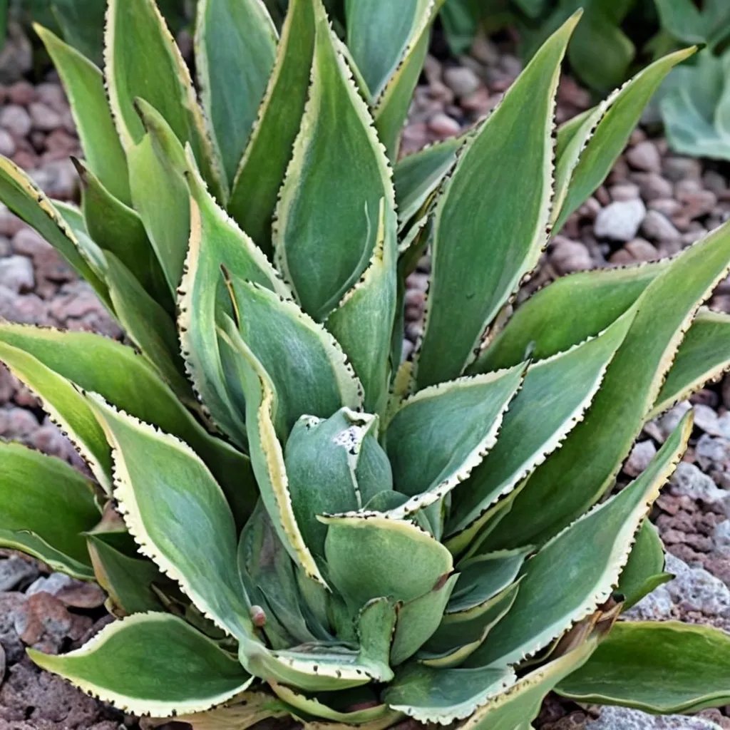 Agave boldinghiana 'Multicolor'