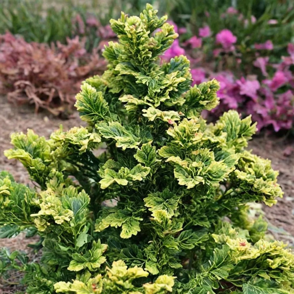 Chamaecyparis obtusa 'Verdon'