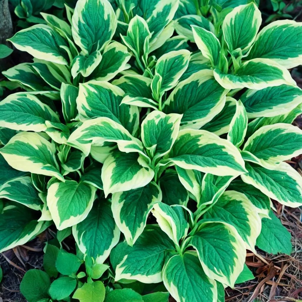 Hosta x hybrida 'Leola Fraim'