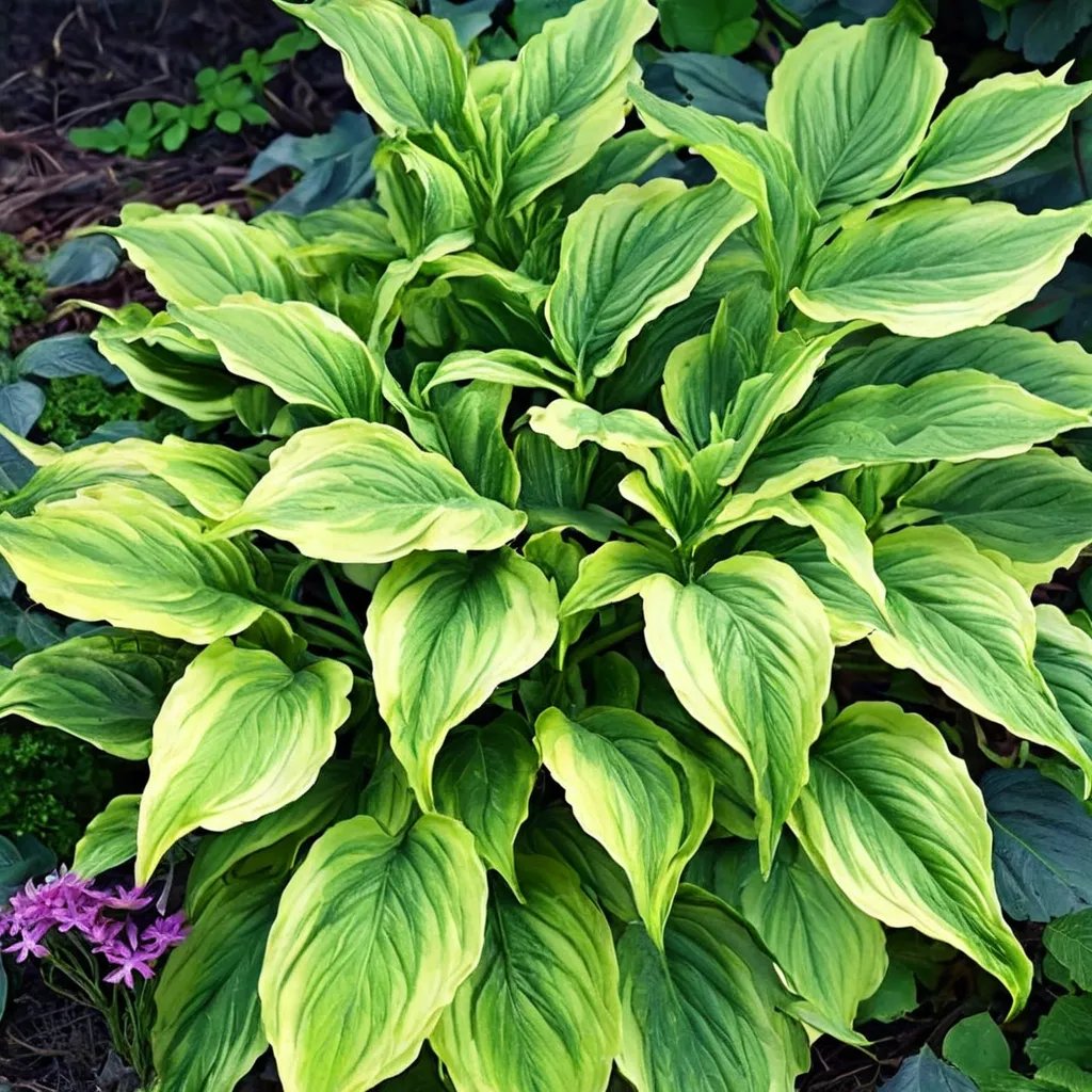 Hosta x hybrida 'Last Dance'