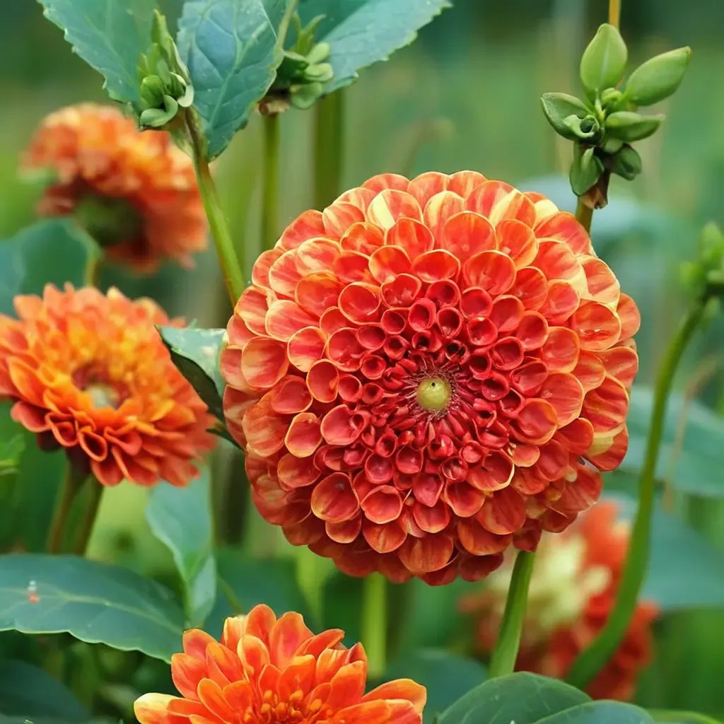 Dahlia pinnata 'New Baby'