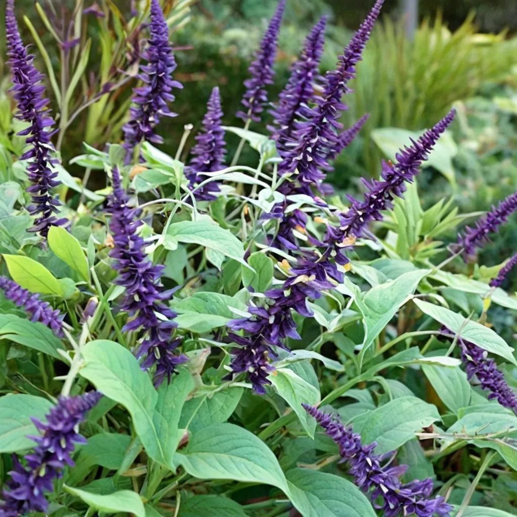 Salvia x hybrida 'Anthony Parker'