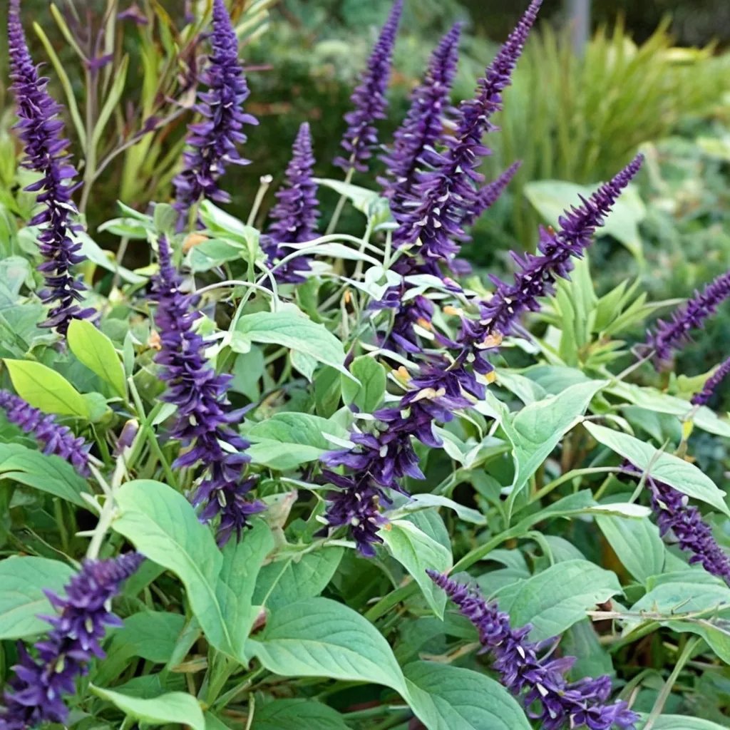 Salvia x hybrida 'Anthony Parker'