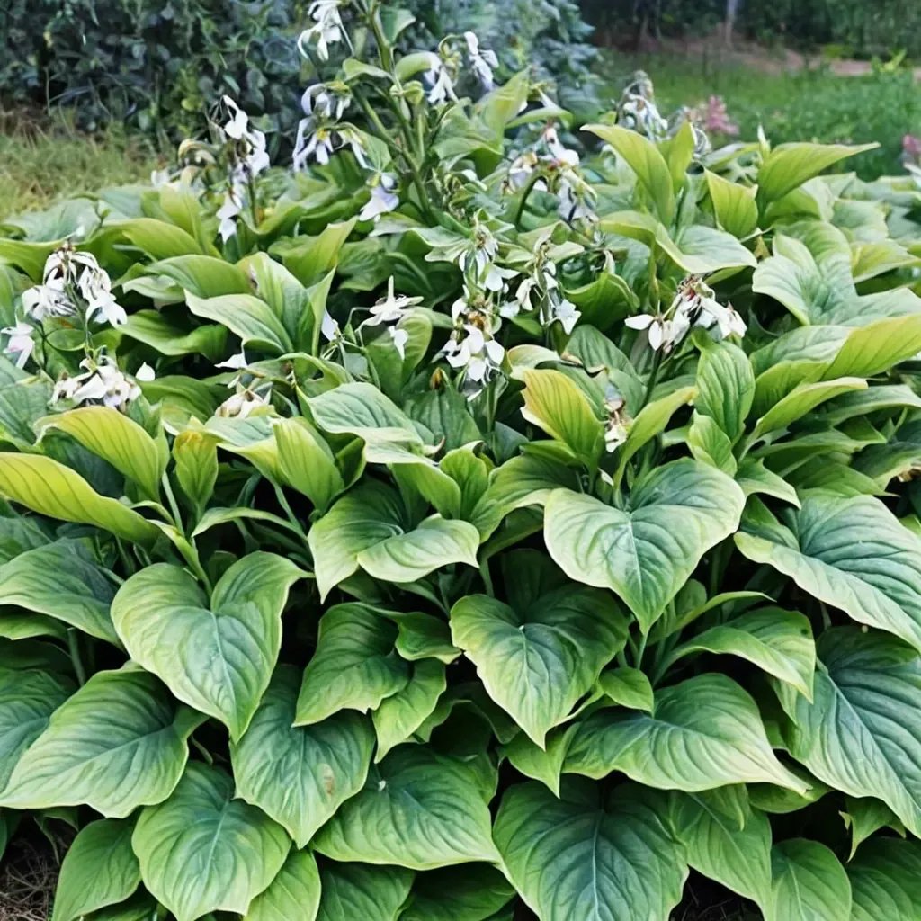 Hosta coefficens 'Royal Standard'