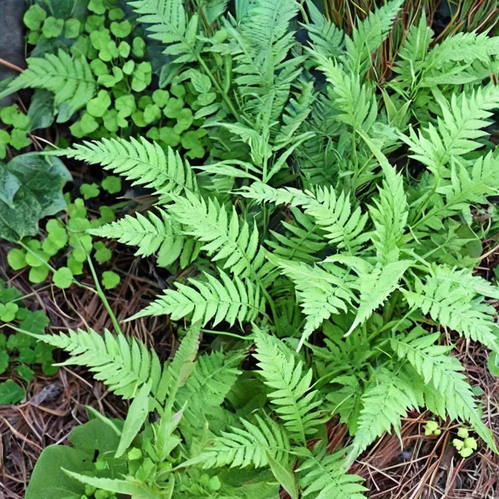Athyrium filix-femina 'Minutissimum'