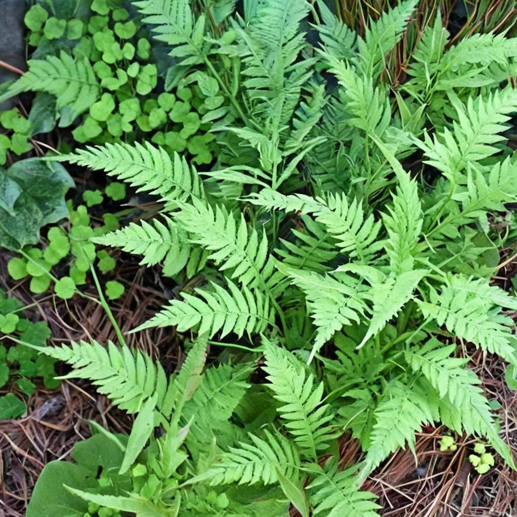 Athyrium filix-femina 'Minutissimum'