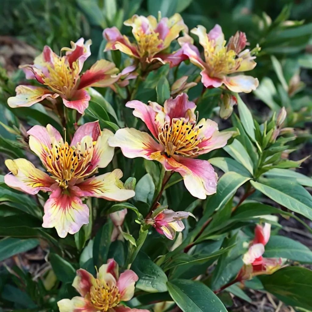 Alstroemeria x hybrida 'Angela'