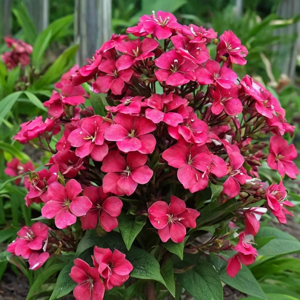 Phlox paniculata 'Flame Red'
