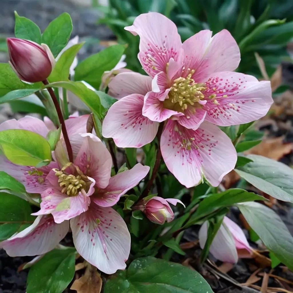 Helleborus x hybrida 'Phoebe'